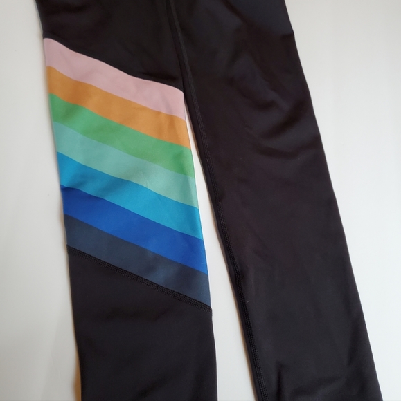 Free People Movement Rainbow Runner Legging size XS - Picture 4 of 9